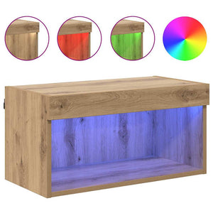 TV-Schrankset Artisan Eiche 60 cm