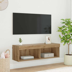 TV-Wandschrank Artisan Eiche 100 cm