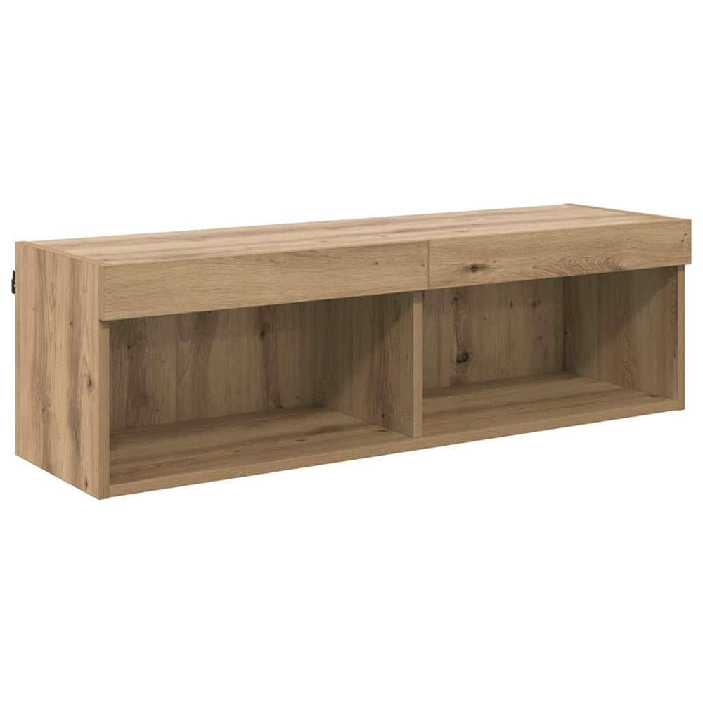 TV-Wandschrank Artisan Eiche 100 cm