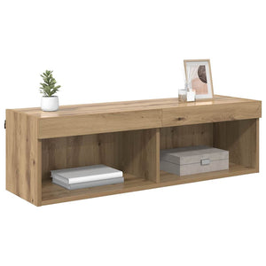TV-Wandschrank Artisan Eiche 100 cm