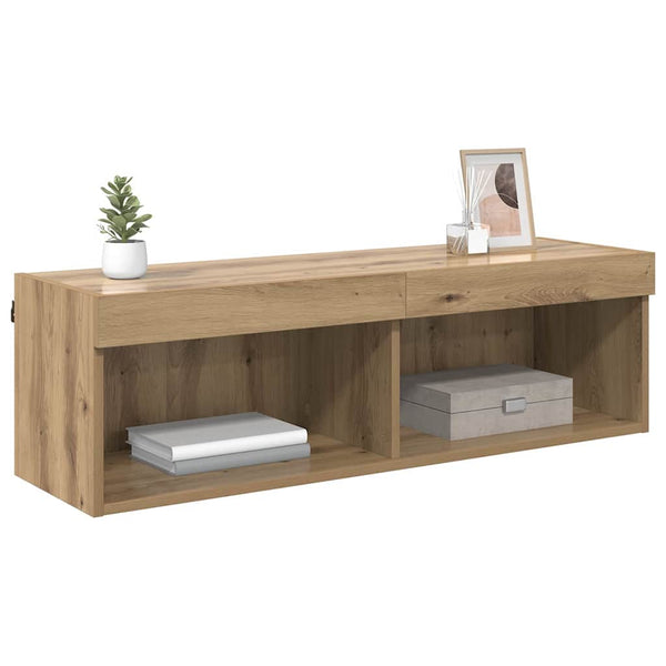 TV-Wandschrank Artisan Eiche 100 cm