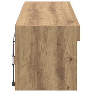 TV-Wandschrank Artisan Eiche 100 cm