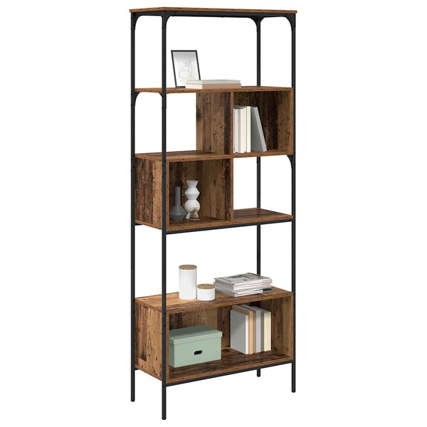 Bücherregal Altholz, 188,5 cm hoch