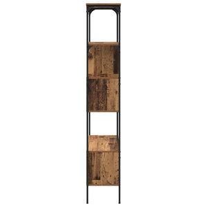 Bücherregal Altholz, 188,5 cm hoch