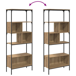 Bücherregal Artisan Eiche 188,5 cm