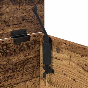 Couchtisch Altholz 91x55 cm