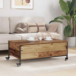 Couchtisch Altholz 91x55 cm