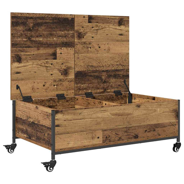 Couchtisch Altholz 91x55 cm