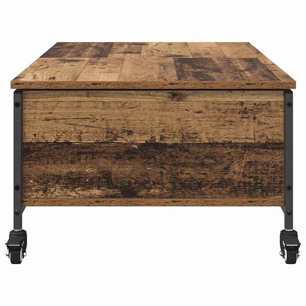 Couchtisch Altholz 91x55 cm