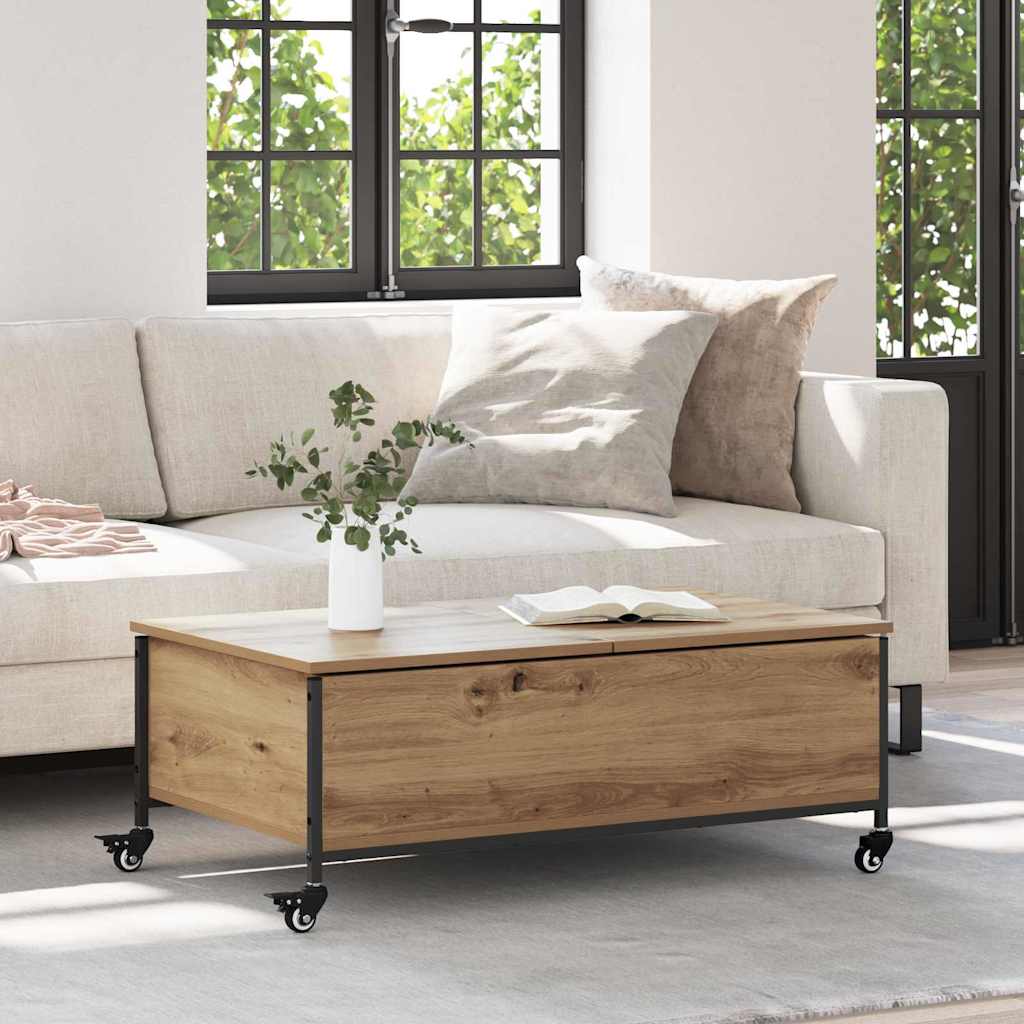 Couchtisch Artisan Eiche 91x55 cm