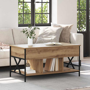 Couchtisch Artisan Eiche 100x55 cm