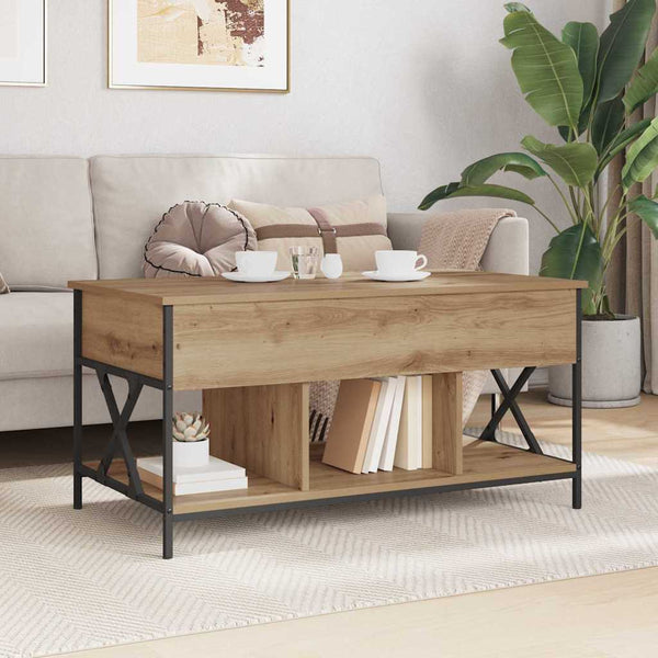 Couchtisch Artisan Eiche 100x55 cm