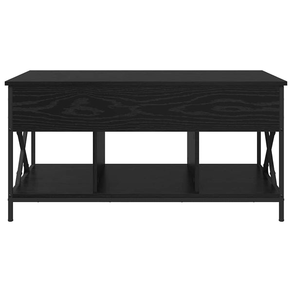 Couchtisch Schwarz Eiche 100x55 cm