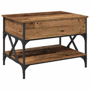 Couchtisch Altholz 70x50 cm