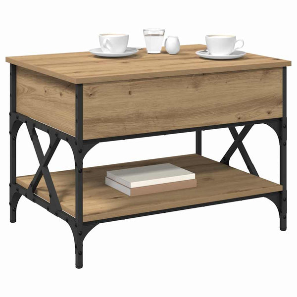 Couchtisch Artisan Eiche 70x50 cm