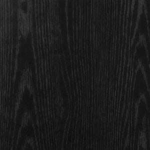 Couchtisch Schwarz Eichenoptik 70x50 cm