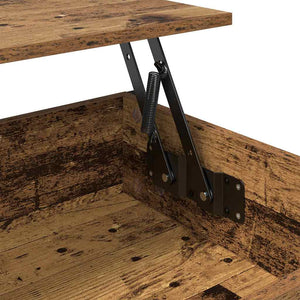 Couchtisch Altholz 100x50 cm