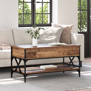 Couchtisch Altholz 100x50 cm