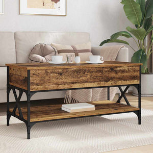 Couchtisch Altholz 100x50 cm