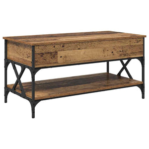 Couchtisch Altholz 100x50 cm