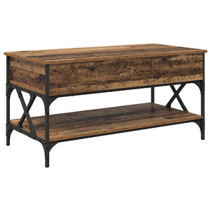 Couchtisch Altholz 100x50 cm