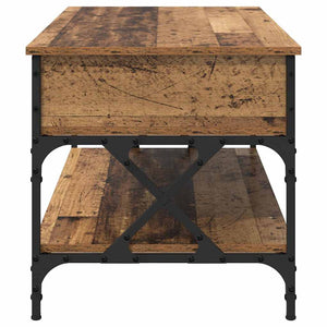 Couchtisch Altholz 100x50 cm