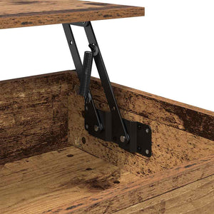 Couchtisch Altholz 70x50 cm