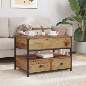 Couchtisch Altholz 70x50 cm