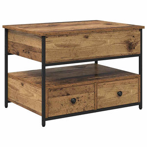 Couchtisch Altholz 70x50 cm