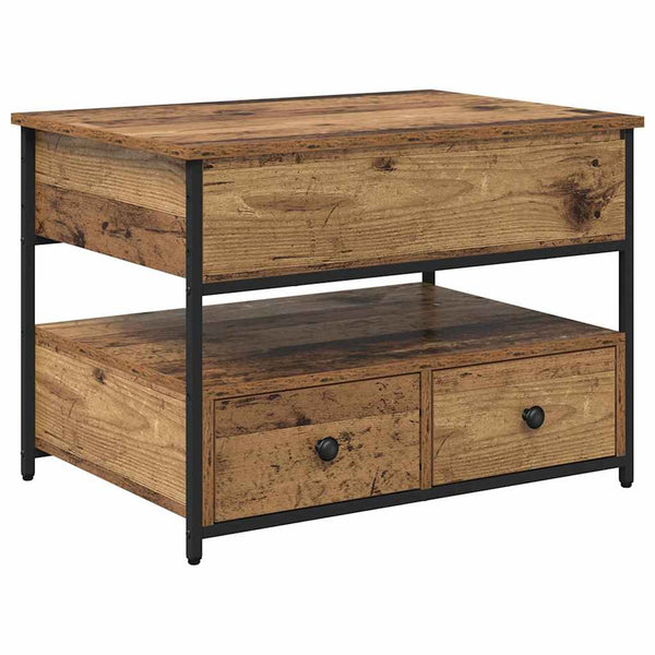 Couchtisch Altholz 70x50 cm