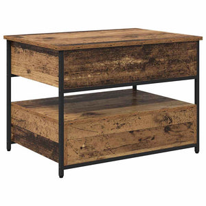 Couchtisch Altholz 70x50 cm