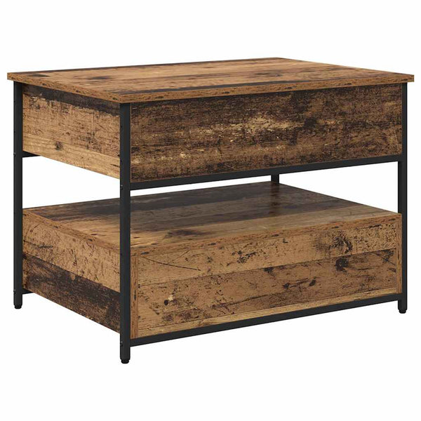 Couchtisch Altholz 70x50 cm