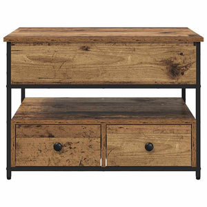 Couchtisch Altholz 70x50 cm