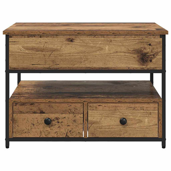 Couchtisch Altholz 70x50 cm