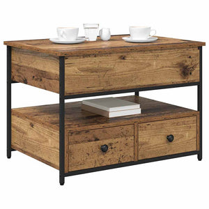 Couchtisch Altholz 70x50 cm