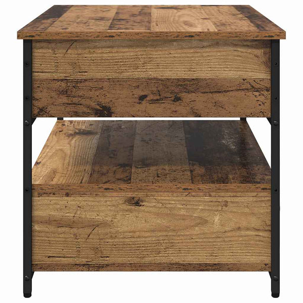 Couchtisch Altholz 70x50 cm
