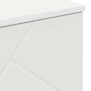 Weißer Badezimmerschrank 60 cm