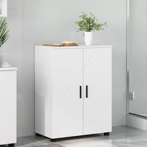 Weißer Badezimmerschrank 60 cm