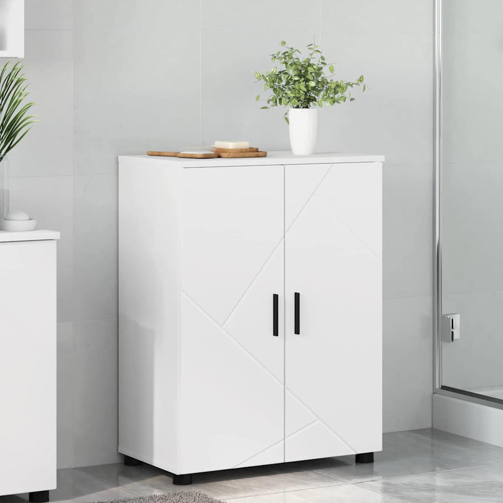 Weißer Badezimmerschrank 60 cm