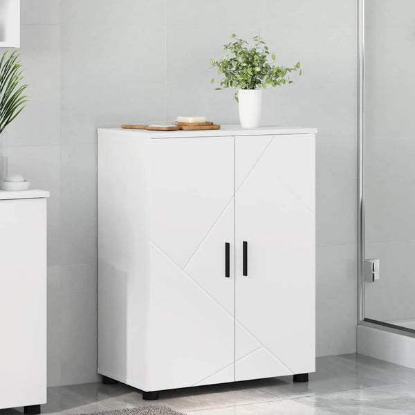 Weißer Badezimmerschrank 60 cm