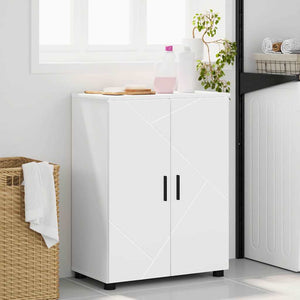 Weißer Badezimmerschrank 60 cm