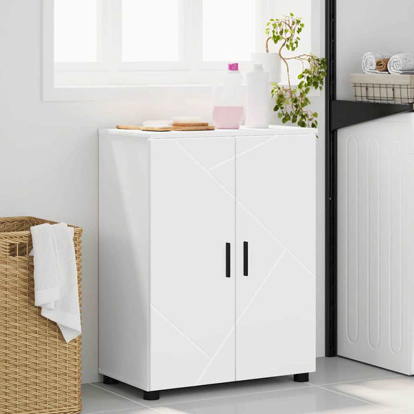 Weißer Badezimmerschrank 60 cm