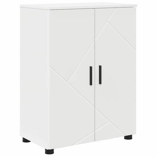 Weißer Badezimmerschrank 60 cm