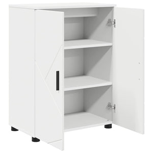 Weißer Badezimmerschrank 60 cm