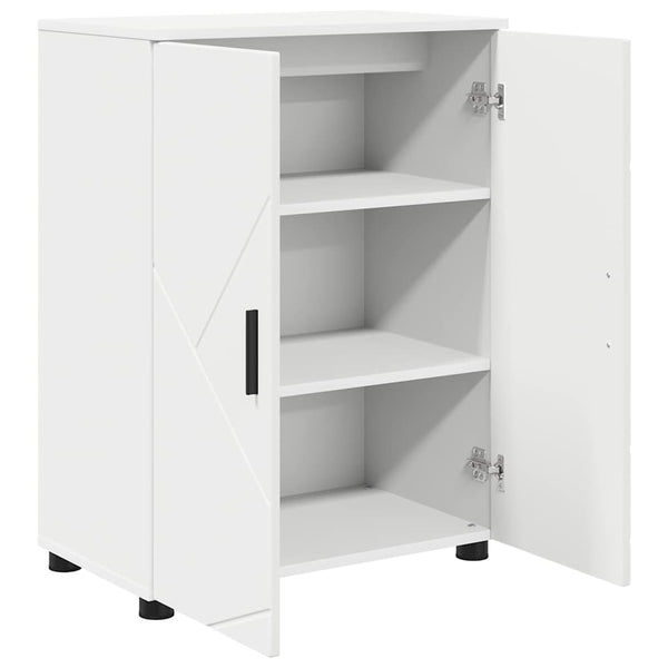 Weißer Badezimmerschrank 60 cm