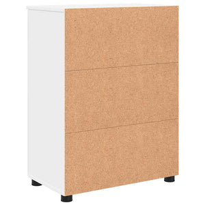 Weißer Badezimmerschrank 60 cm
