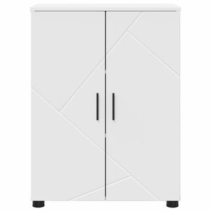 Weißer Badezimmerschrank 60 cm