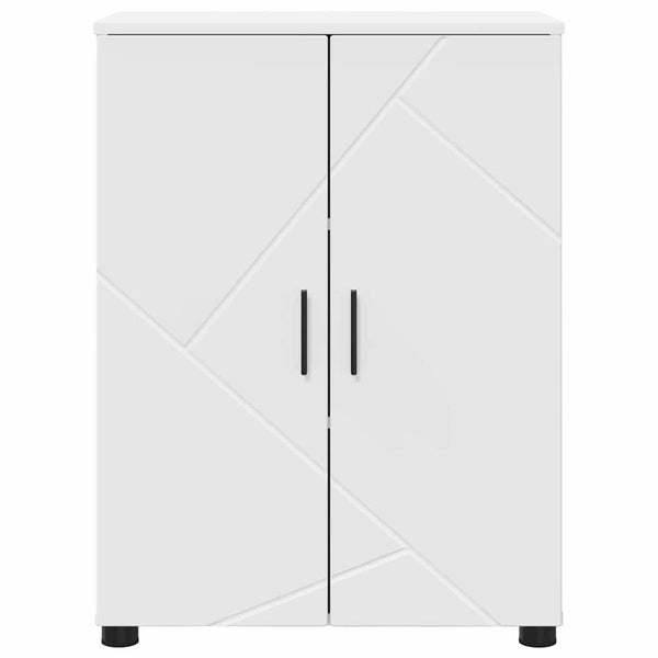 Weißer Badezimmerschrank 60 cm