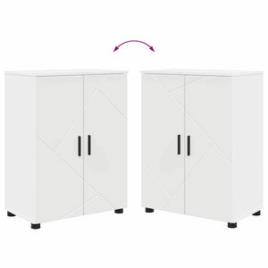 Weißer Badezimmerschrank 60 cm