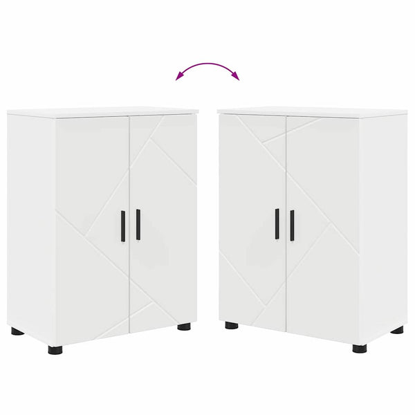 Weißer Badezimmerschrank 60 cm